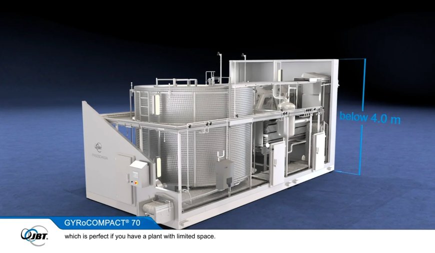 Frigoscandia GYRoCOMPACT® 70 Spiral Freezer